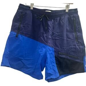 Aimé Leon Dore Swim Trunks Shorts Men’s Medium M Nylon Mesh Lined Drawstring